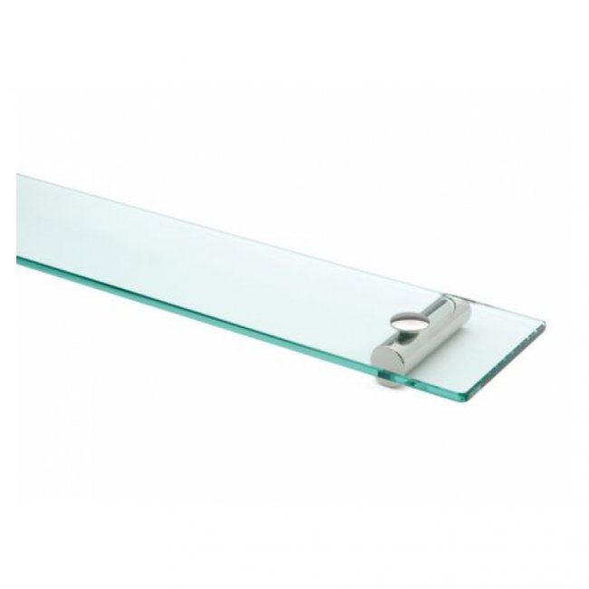 Heirloom Genesis Glass Shelf - Stainless Steel