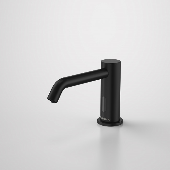 Caroma Liano II Sensor Hob Mounted Soap Dispenser - Matte Black
