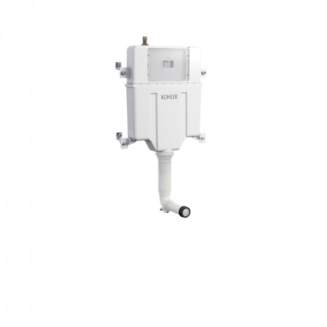 Englefield Pneumatic In Wall Toilet Cistern 88mm Wall Faced
