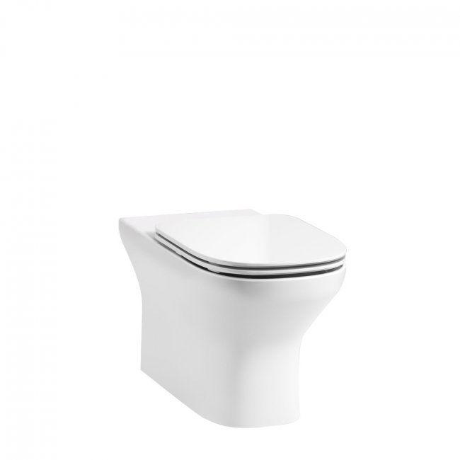 Kohler ModernLife Wall Faced Toilet Pan & Seat