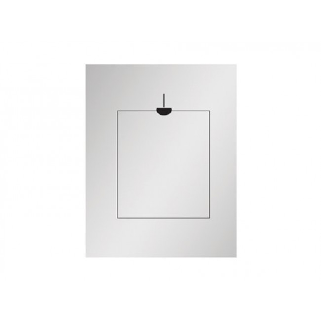 St Michel Solo Simple Mirror 700 & 1 x Demister pad
