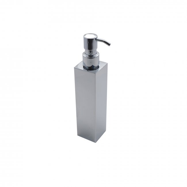 Aquatica Soap Dispenser Short Spout Chrome