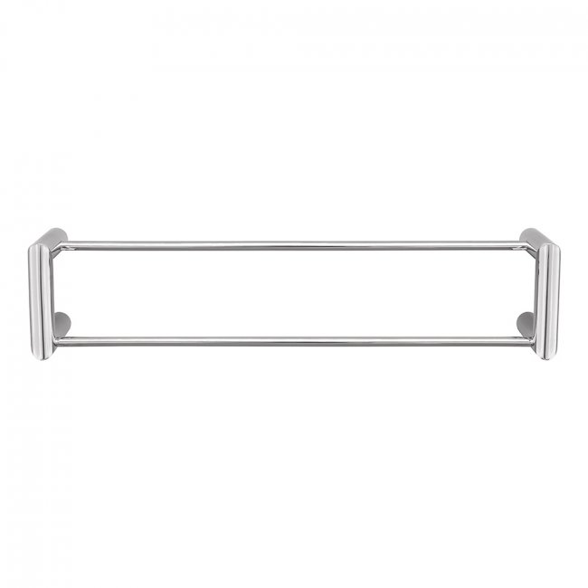 Tranquillity Round Double Towel Rail