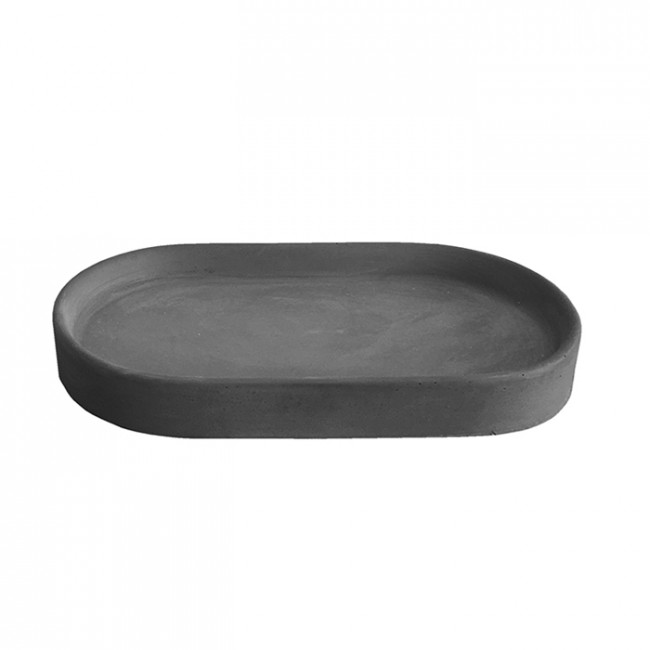 Robertson Elementi Bare Concrete Soap Dish