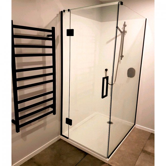 Crest Showers Serenex Hinged Door Shower