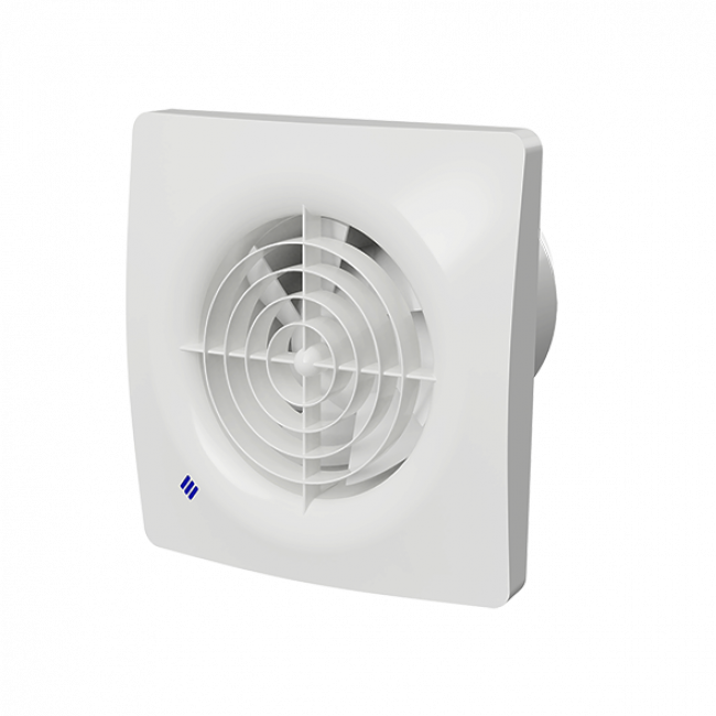 Manrose Quiet 150mm Wall/Ceiling Bathroom/Kitchen Fan with Humidity Control