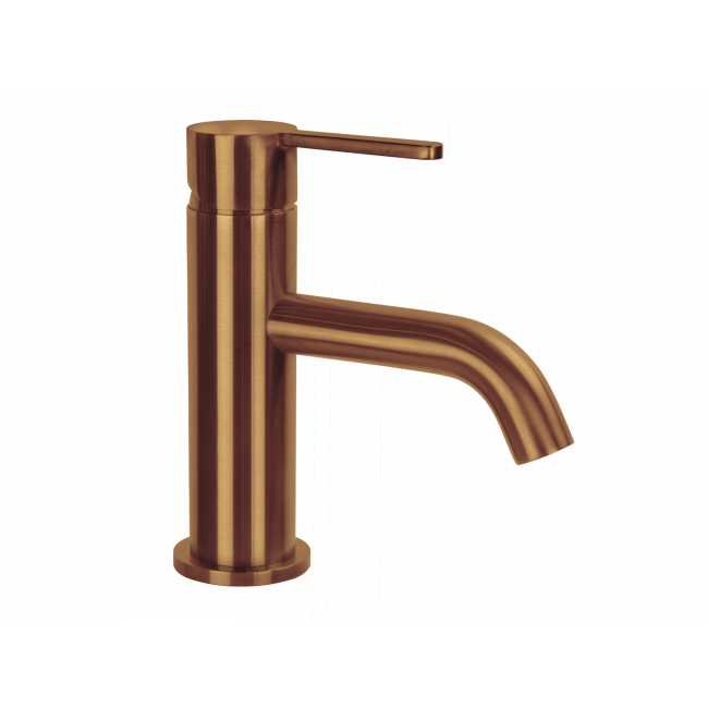 Waterware Loft Standard Basin Mixer Brushed Copper