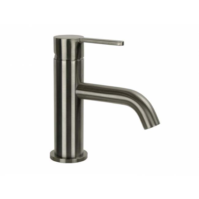 Waterware Loft Standard Basin Mixer Gun Metal