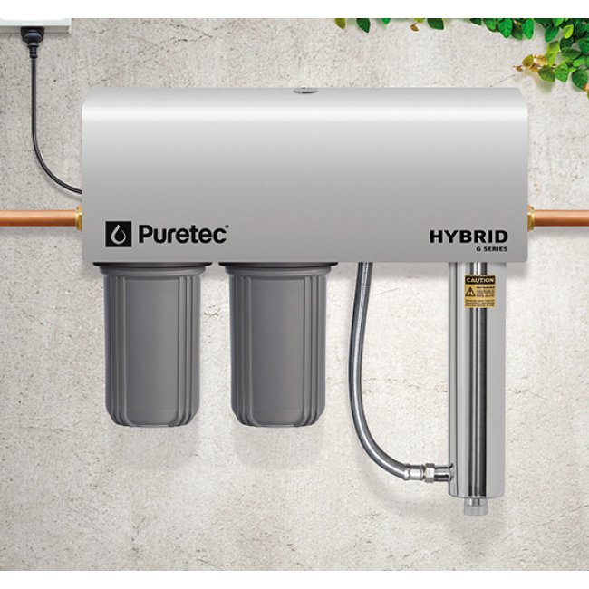 Puretec Hybrid G8 High Flow UV Water Treatment System, 75L/min