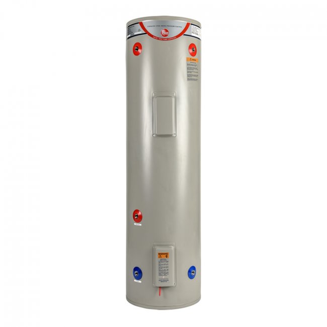 Rheem 180L Mains Pressure Electric Stainless Steel Water Heater