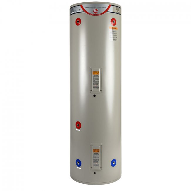 Rheem 300L Mains Pressure Electric Stainless Steel Water Heater