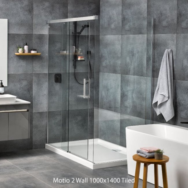 Athena Motio Tiled Wall Showers
