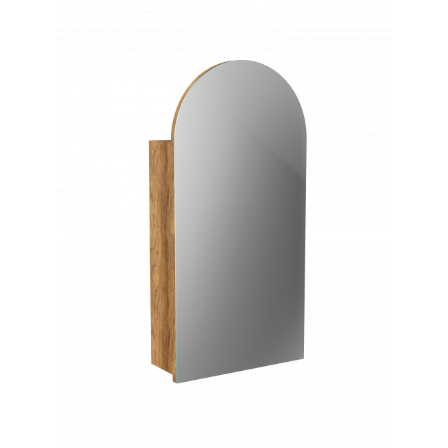 Newtech Figura Arch Mirror Cabinet 450mm