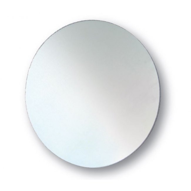 Trendy Mirrors Round Polished Edge Bathroom Mirror