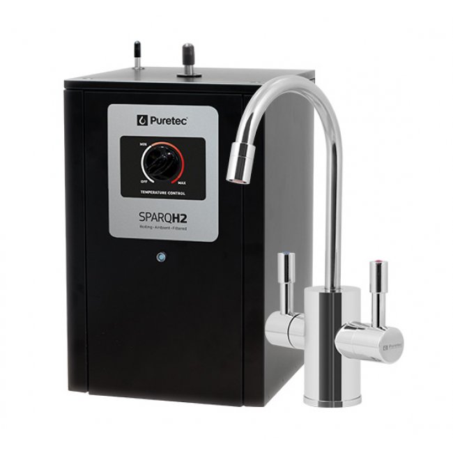 Puretec SPARQ H2 Instant Hot and Ambient Filtered Water Appliance