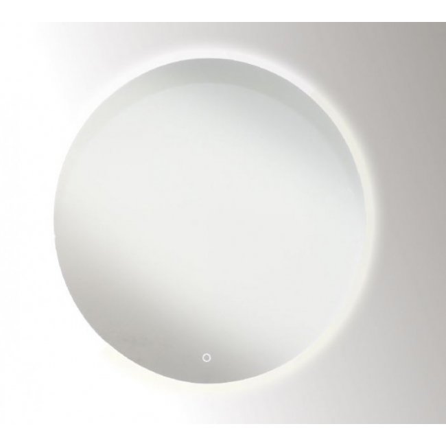 Trendy Mirrors LED Back Light Polished Edge Circle Mirror