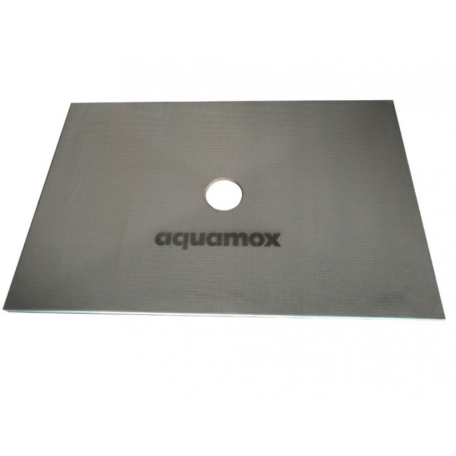 Aquamox Tile-Over Shower Base - Centre Waste