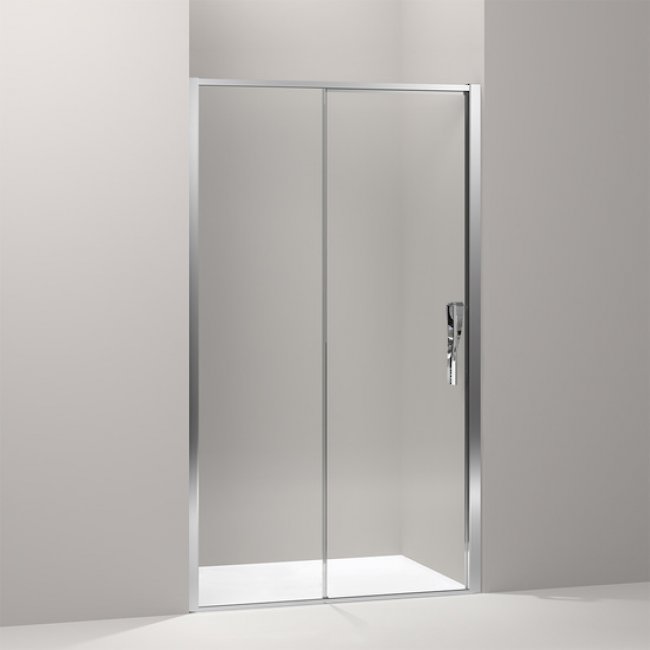 Kohler Torsion Enclosure Alcove Sliding Door Showers