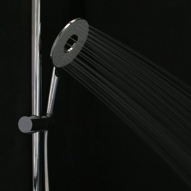 Felton Urban II Single Spray Slide Shower Gunmetal