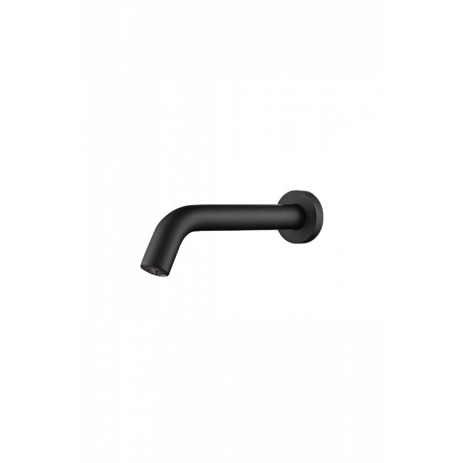Waterware Luxe Wall Mounted Automatic Tap with Sensor Satin Black