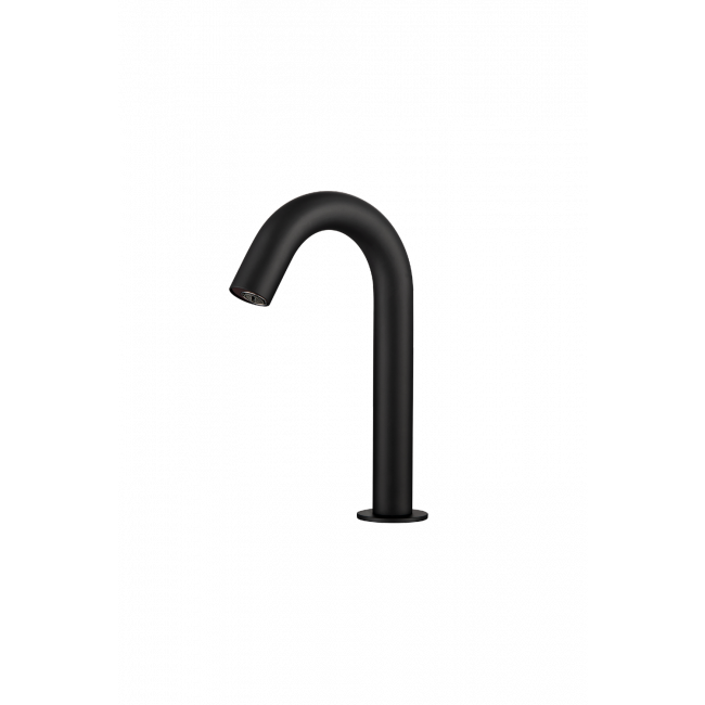 Waterware Luxe Deck Mounted Automatic Tap with Sensor Satin Black