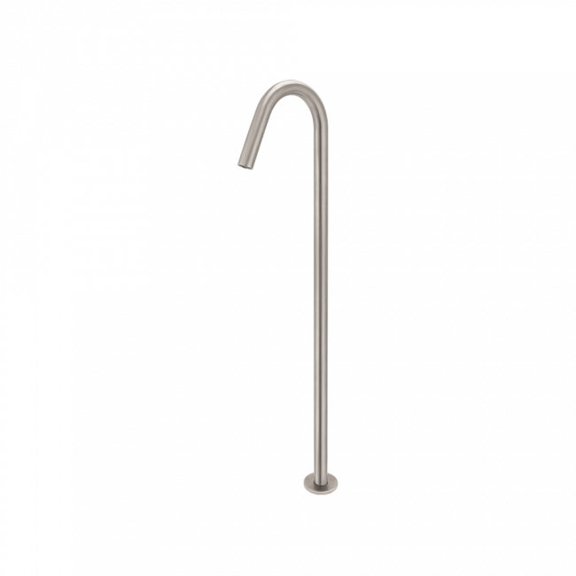 Waterware Urban Floor Mounted Bath Spout Brushed Stainless