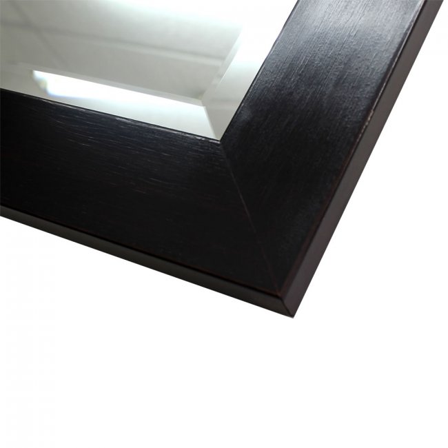Trendy Mirrors Rectangle 65mm Timber Frame 30mm Beveled Mirror