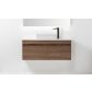 VCBC Soft Solid Surface 1200 Wall-Hung Vanity, 1 Drawer