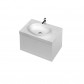St Michel London 750 Push-to-Open Wall Vanity - 1 Drawer 