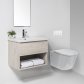 VCBC Sphere Wall-Hung Toilet Suite with In-Wall Cistern