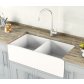 Robertson Butler Sink Double with 90mm Waste Outlet Hole