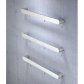 Heirloom Strata Annex Single Bar Towel Warmer 632mm - Stainless Steel