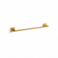 Kohler Square 18" Towel Bar - Brushed Moderne Brass