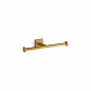 Kohler Square Double Toilet Paper Holder - Brushed Moderne Brass