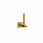 Kohler Square Vertical Toilet Paper Holder - Brushed Moderne Brass
