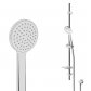 Robertson Elementi Slide Shower 1 Function with Elbow - Chrome