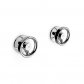 Kohler Components Wall Mount Dual Handles, Industrial - Chrome