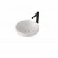 Caroma Liano II 400mm Round Inset Basin - Matte Speckled 