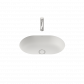Caroma Liano II 580mm Pill Under/Over Counter Basin - Matte White
