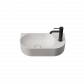 Caroma Liano II Hand Wall Basin (1 Tap Hole) - Matte Speckled 