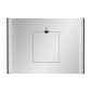 St Michel Solo Simple Mirror 1200 & 1 x Demister & Kobi LED