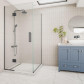 Crest Showers Apex Hinged Alcove Tile Shower