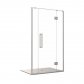 Newline Acclaim Tile Shower 3 Sided Recessed with Centre Waste - Chrome