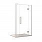 Newline Acclaim Tile Shower 3 Sided Recessed with Channel Drain - Chrome