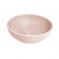 Robertson Elementi Bare Concrete Vessel Basin, 400 Round - Pink