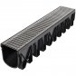 Dux Connecto Trade 130 Channel & Stainless Steel Grate 3m