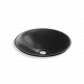 Kohler Carillon Round Wading Pool in Honed Black