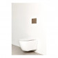 Newtech Milu Crest Odourless Wall Hung Toilet Pan