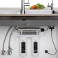 Puretec Undersink UV Water Filter System with LED Filter Faucet 