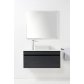 VCBC Soft Solid Surface 1000 Wall-Hung Vanity, 1 Drawer